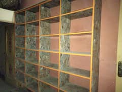 Wooden Showcase