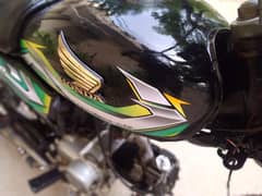 Hondyas bike 2020 model for sell.