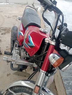 Honda 125 modal 2024 condition 10/10