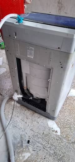 Haier fully Automatic washing machince for sale