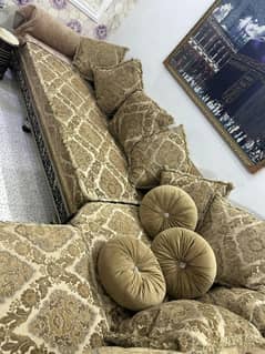 L shaped Sofa Set