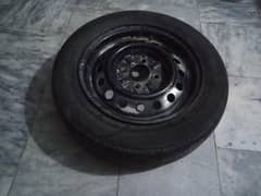 Tyre With Rim R13"