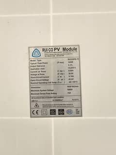 Solar Panels 320w  Total Panels 14