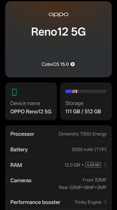 oppo reno 12 5g 2025
