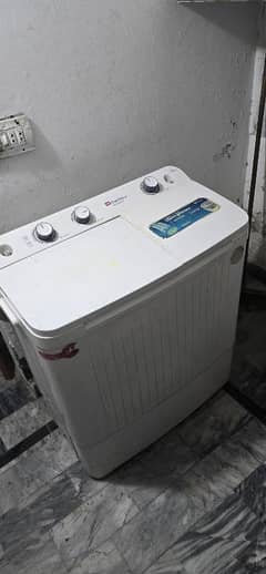 Dawlance washing & dryer