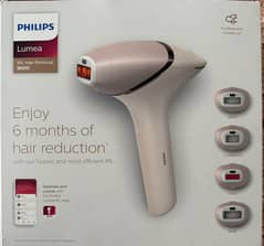 Philips lumea ipl hair removal 9000