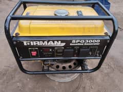 firman 3kv generator almost band new