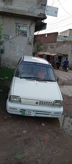 Suzuki mahran 97 model