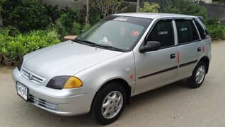 suzuki cultus vxr  2007 Extraordinary Good Condition Scratch lace