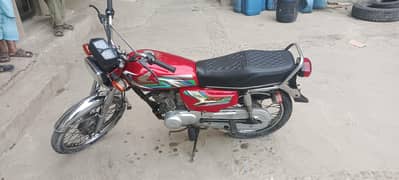 Honda 125 for sell arjant