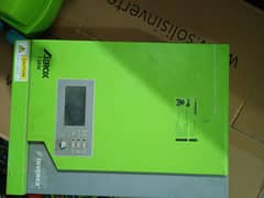 Inverex 1.2 Kw with battery & 4 Solar panels