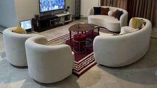 Brand new seven seater sofa set
