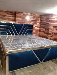 beds for sale in stainless steel and iron all designed available
