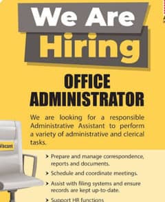 Office assistant (femail)