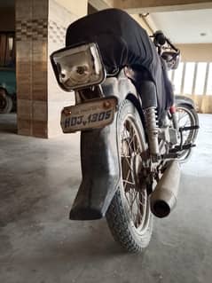 Honda cd 70 1992 Model Hyderabad Number