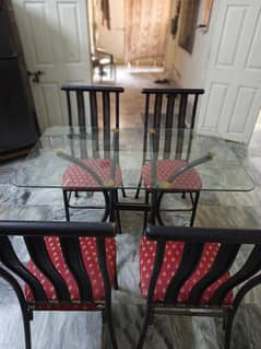 Dining Table with Four chairs