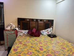 Full size bed with Dressing