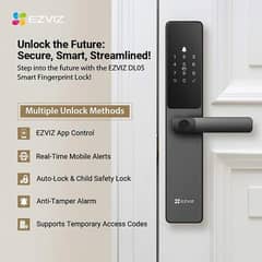 smart door lock