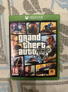 GTA 5 original for XBOX One