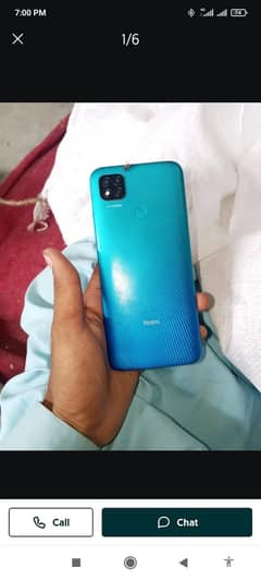 redmi 9 4GB ram 64GB memory  PTA approve