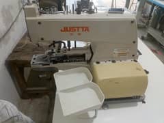 button hole machine