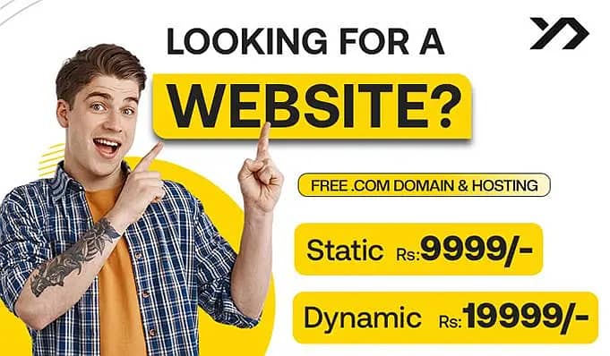 Grow Your Business with a Custom Website – Free Domain & Hosting! 0