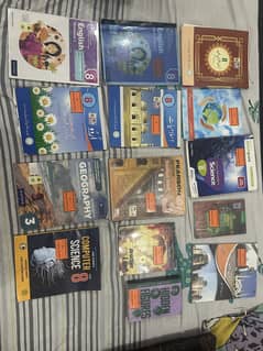 Beaconhouse Grade 8 books