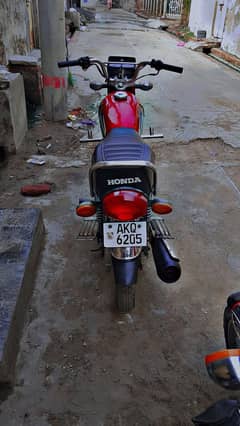 cg 125 model 2022
