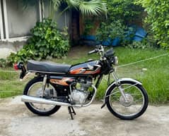 Honda CG 125 2016 Model convert 2022