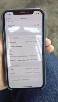 Iphone XS 64GB Non PTA