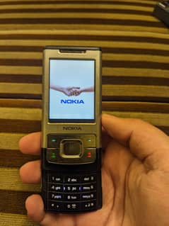 NOKIA 6500 SLIDER
