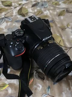 Nikon D3500 condition like new 10/10