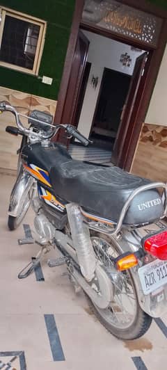 brand new united70 cc