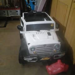 Kids jeep wrangler shape