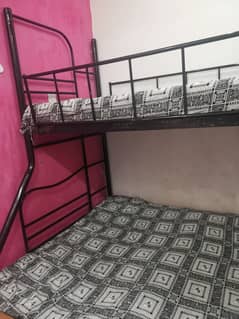 bunker bed  without matress
