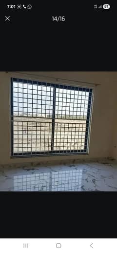 Upper portion for rent