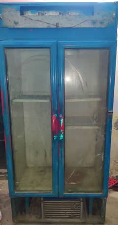 Double Door Chiller