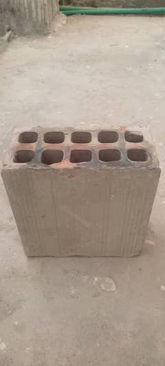 special bricks for heat insulation or for wall use