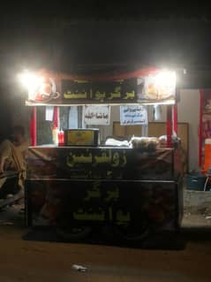 Ban kabaab complete setup & stall  50.000