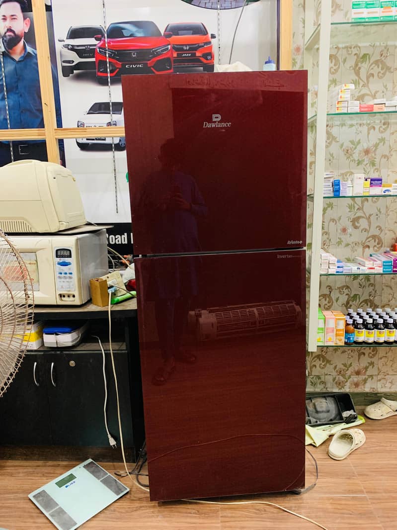 Dawlance medium ruby red  color 0