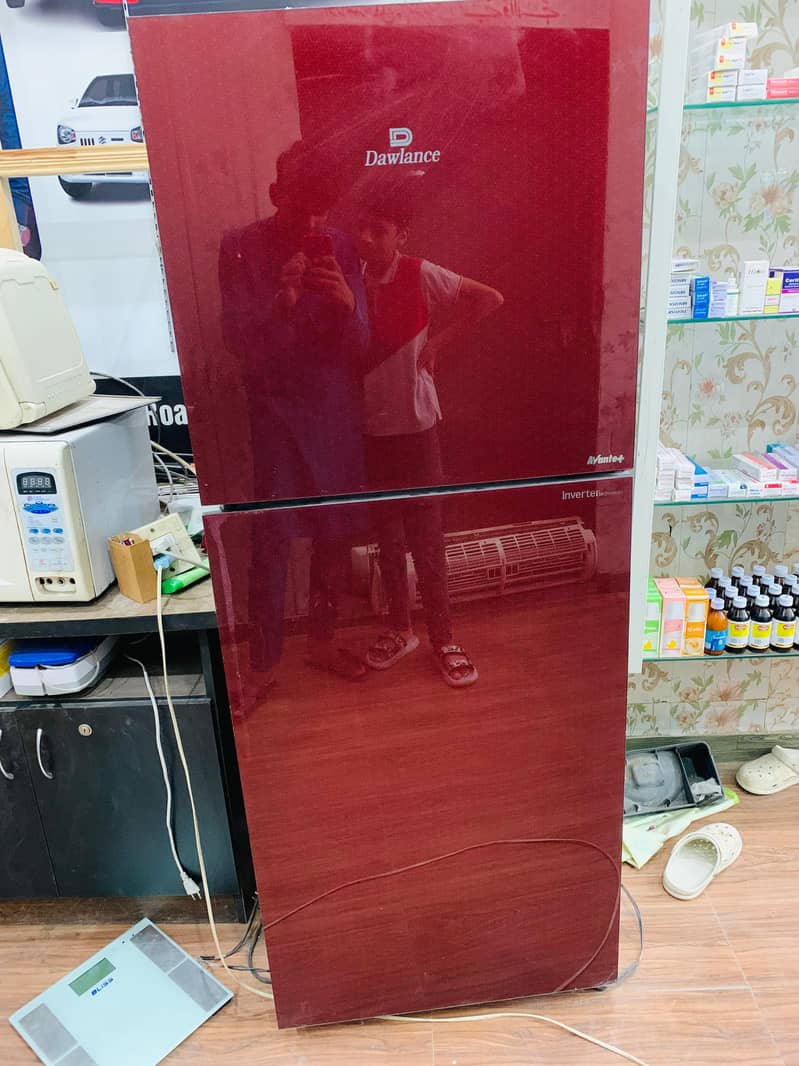Dawlance medium ruby red  color 1