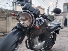 YBR 125G Golden no 555