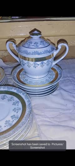 6 person dinner set +tea set made in japan