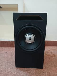 3000W Amplifier & JBL Woofer