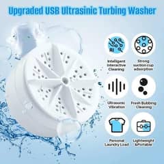 Portable mini washing machine
