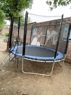 Trampoline 12ft with safety net