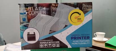 Bill printer & scanner