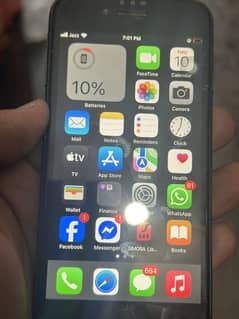 i phone 7 black 10/7 256 gb 03234352061