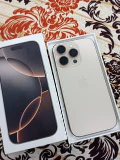 16pro jv desert 256gb