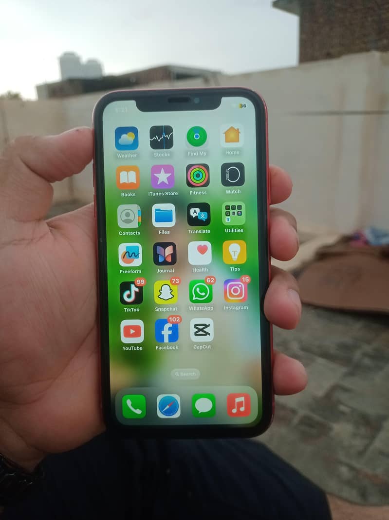 I phone Xr Non pta sim tim Avail 0